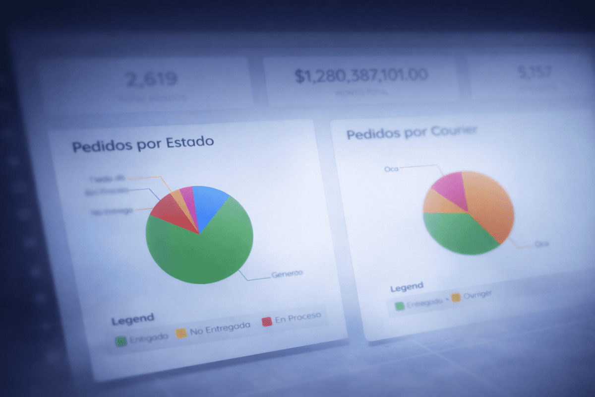 Dashboard Q-OMS - Integración nativa y enrutamiento inteligente