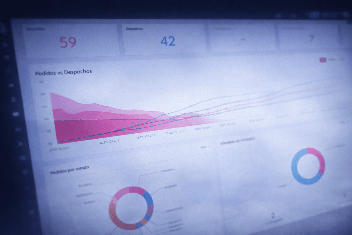 Dashboard Q-OMS - Unificación multi-canal de venta